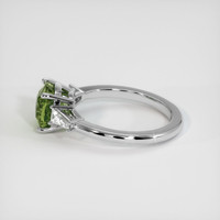 2.53 Ct. Sapphire Ring, Platinum 950 4