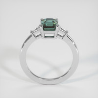 1.78 Ct. Sapphire Ring, Platinum 950 3
