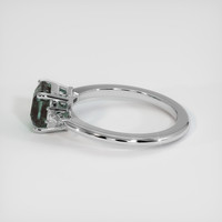 1.78 Ct. Sapphire Ring, Platinum 950 4