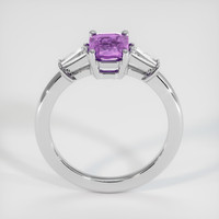 1.16 Ct. Purple Sapphire Ring, Platinum 950 3