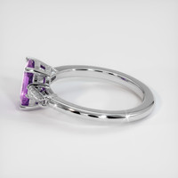 1.16 Ct. Purple Sapphire Ring, Platinum 950 4
