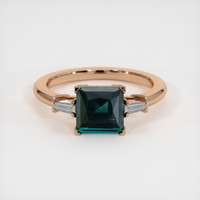 1.63 Ct. Gemstone Ring, 14K Rose Gold 1