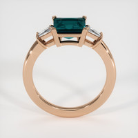 1.63 Ct. Gemstone Ring, 14K Rose Gold 3