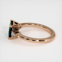 1.63 Ct. Gemstone Ring, 14K Rose Gold 4