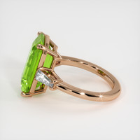 7.27 Ct. Gemstone Ring, 14K Rose Gold 4