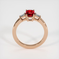 1.46 Ct. Ruby Ring, 14K Rose Gold 3