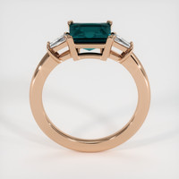 1.63 Ct. Gemstone Ring, 18K Rose Gold 3