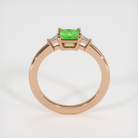 0.70 Ct. Gemstone Ring, 18K Rose Gold 3