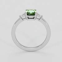 1.28 Ct. Bi Color / Parti Sapphire Ring, Silver 3