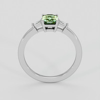 1.10 Ct. Bi Color / Parti Sapphire Ring, Silver 3