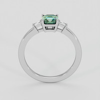 1.09 Ct. Bi Color / Parti Sapphire Ring, Silver 3
