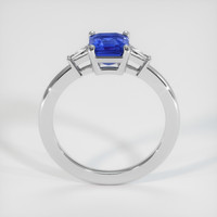 1.29 Ct. Sapphire Ring, 14K White Gold 3