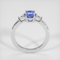 1.22 Ct. Bi Color Sapphire Ring, 14K White Gold 3