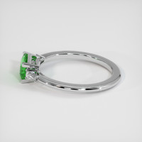 1.11 Ct. Gemstone Ring, 14K White Gold 4