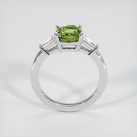 2.53 Ct. Sapphire Ring, 14K White Gold 3