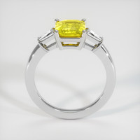 2.31 Ct. Sapphire Ring, 14K White Gold 3