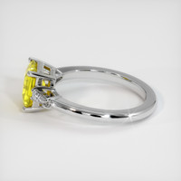 2.31 Ct. Sapphire Ring, 14K White Gold 4