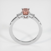 1.47 Ct. Sapphire Ring, 18K White Gold 3