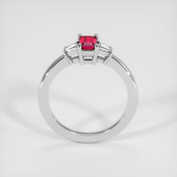 Ruby Ring 0.53 Ct., 18K White Gold Preview