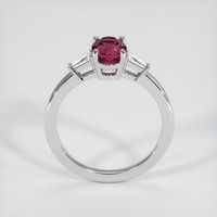 1.52 Ct. Bi Color Sapphire Ring, 18K White Gold 3