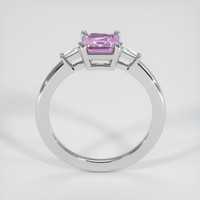 1.01 Ct. Sapphire Ring, 18K White Gold 3