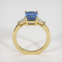 3.01 Ct. Sapphire Ring, 14K Yellow Gold 3