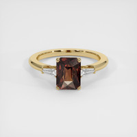 2.45 Ct. Gemstone Ring, 14K Yellow Gold 1