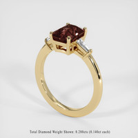 2.45 Ct. Gemstone Ring, 14K Yellow Gold 2