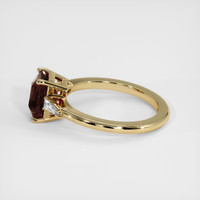 2.45 Ct. Gemstone Ring, 14K Yellow Gold 4