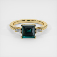 1.63 Ct. Gemstone Ring, 14K Yellow Gold 1