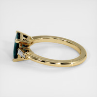 1.63 Ct. Gemstone Ring, 14K Yellow Gold 4