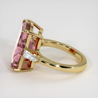 10.96 Ct. Gemstone Ring, 14K Yellow Gold 4
