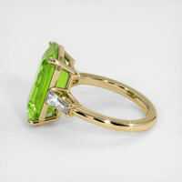 7.27 Ct. Gemstone Ring, 14K Yellow Gold 4