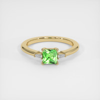 0.70 Ct. Gemstone Ring, 14K Yellow Gold 1