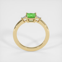 0.70 Ct. Gemstone Ring, 14K Yellow Gold 3