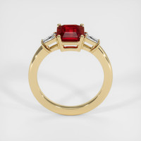 2.04 Ct. Ruby Ring, 14K Yellow Gold 3