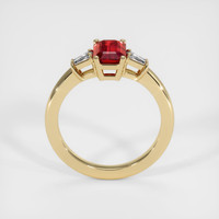 1.20 Ct. Ruby Ring, 14K Yellow Gold 3