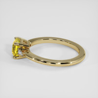 1.21 Ct. Yellow Sapphire Ring, 14K Yellow Gold 4