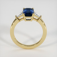 2.23 Ct. Sapphire Ring, 14K Yellow Gold 3