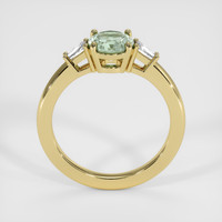 1.17 Ct. Sapphire Ring, 14K Yellow Gold 3