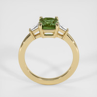 1.45 Ct. Bi Color Sapphire Ring, 14K Yellow Gold 3