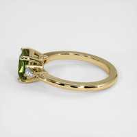 1.45 Ct. Bi Color Sapphire Ring, 14K Yellow Gold 4