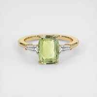 2.02 Ct. Sapphire Ring, 14K Yellow Gold 1