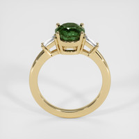 3.49 Ct. Color Change Sapphire Ring, 14K Yellow Gold 3