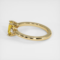 1.08 Ct. Sapphire Ring, 14K Yellow Gold 4
