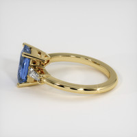 3.01 Ct. Sapphire Ring, 18K Yellow Gold 4