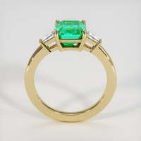 1.91 Ct. Emerald Ring, 18K Yellow Gold 3