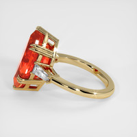 4.43 Ct. Gemstone Ring, 18K Yellow Gold 4