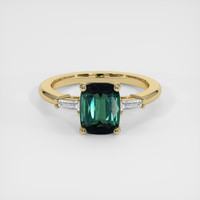 2.28 Ct. Gemstone Ring, 18K Yellow Gold 1