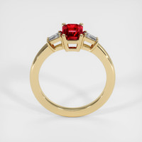 1.46 Ct. Ruby Ring, 18K Yellow Gold 3